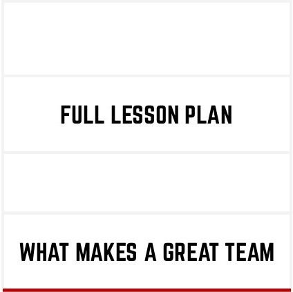 GREAT_TEAM_-_FULL_LESSON_PLAN