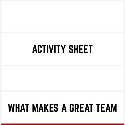 GREAT_TEAM__activity_sheet